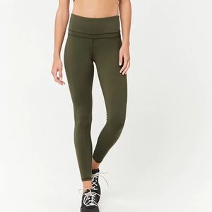 Forever 21 Active High-Waisted Leggings